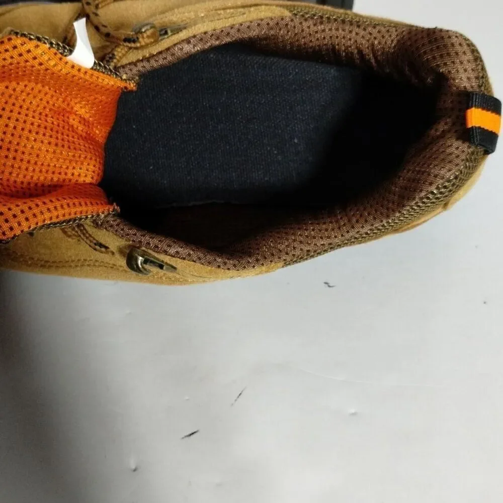 NWOT OUTDOOR Desert HIKING/WALKING‎ MENS faux suede/leather size EU 43 USA 10